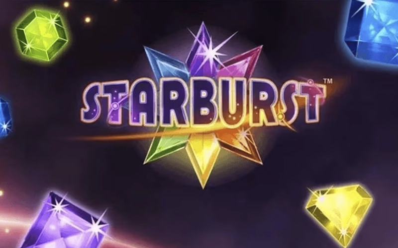 Divirta-se jogando Starburst no Jogo de Ouro.