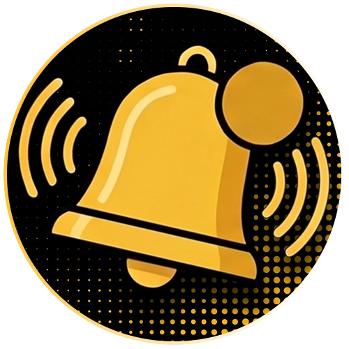 Ative as notificações no app Jogo de Ouro.