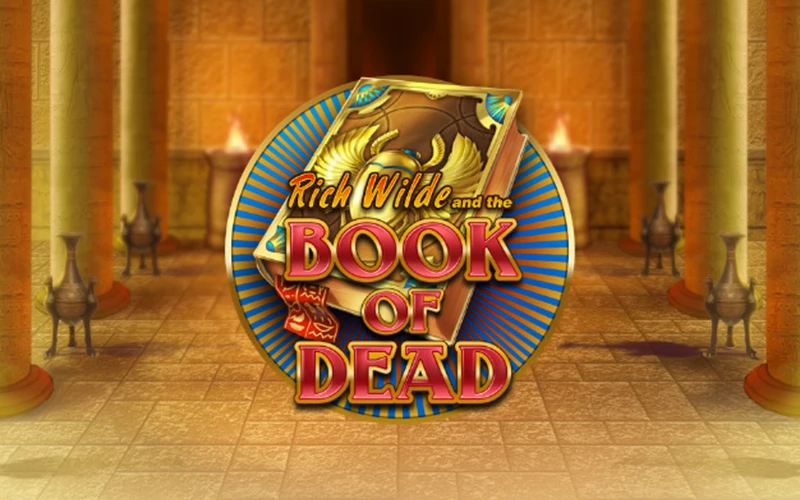 Jogue Book of Dead no Jogo de Ouro.