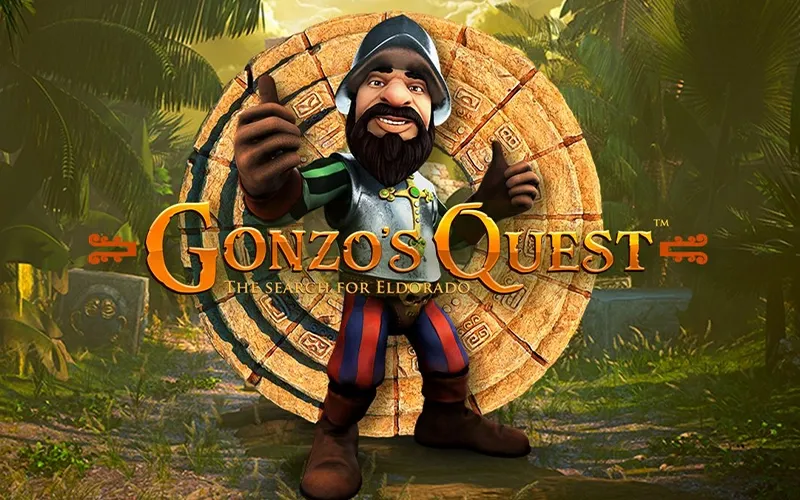 Jogue Gonzo's Quest no cassino Jogo de Ouro.
