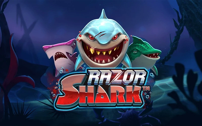 Razor Shark está disponível no Jogo de Ouro.